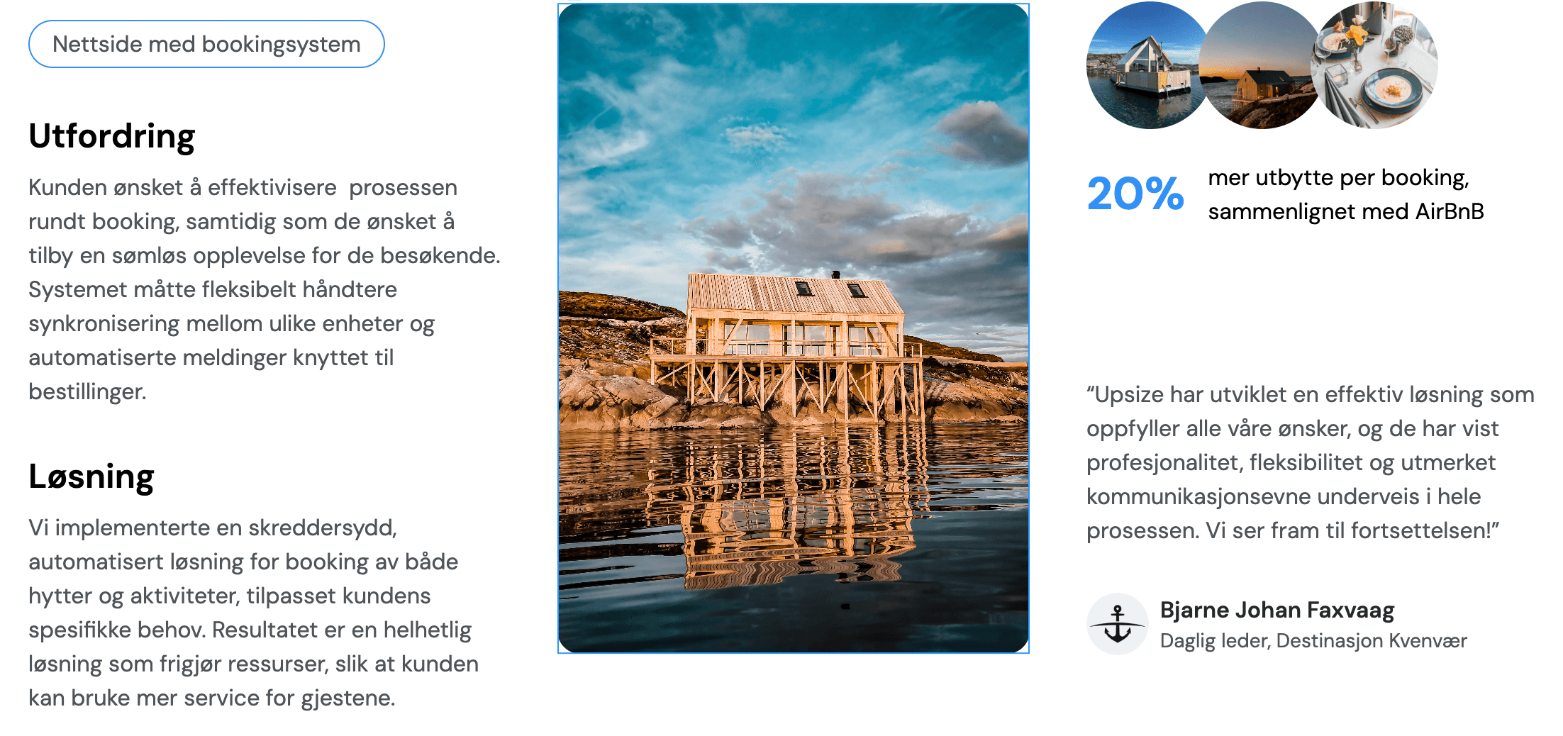 Destinasjon Kvenvær